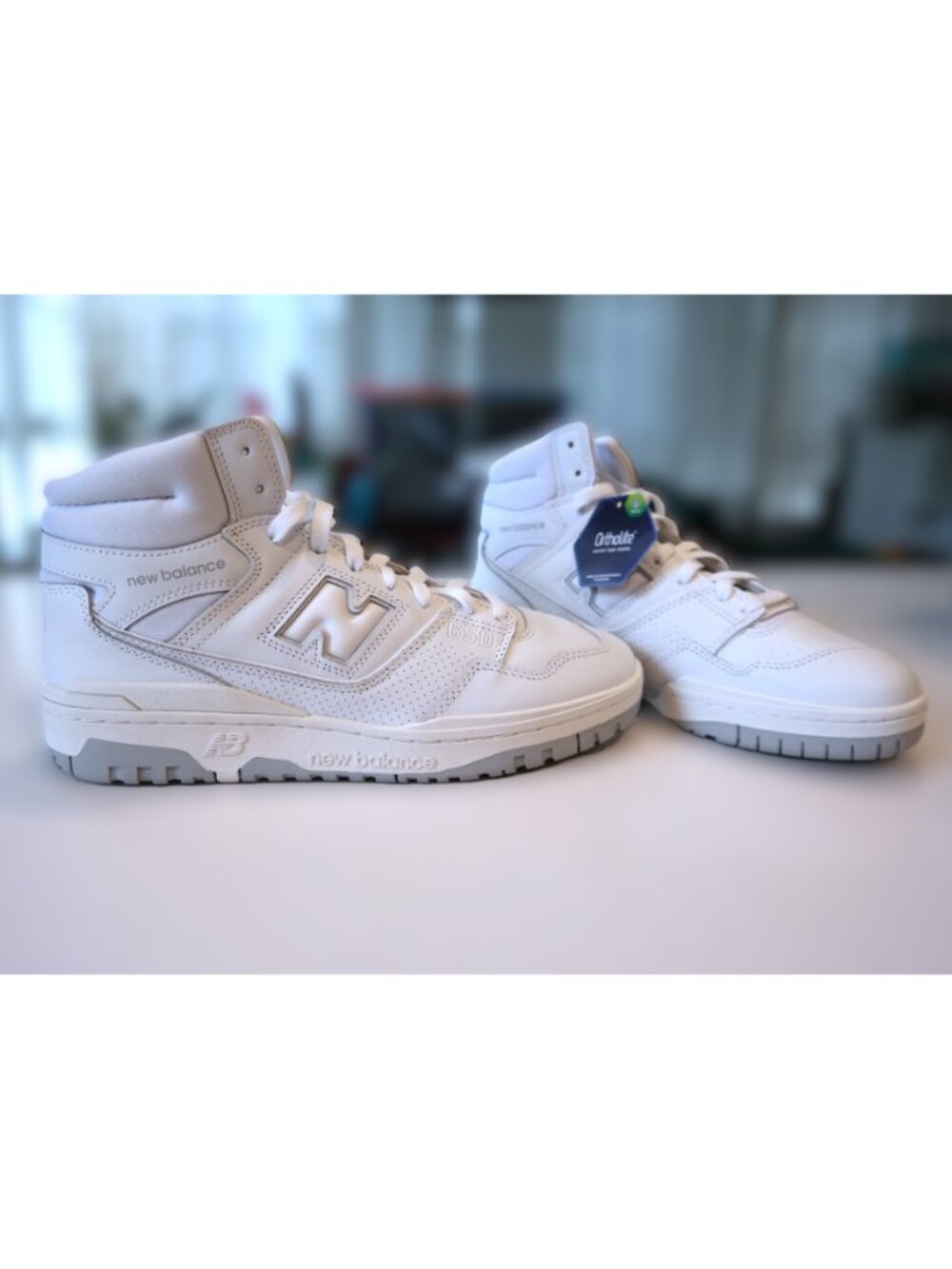 Men's New Balance 480 High Skate Shoes Size 10.5 - Picture 8 of 9